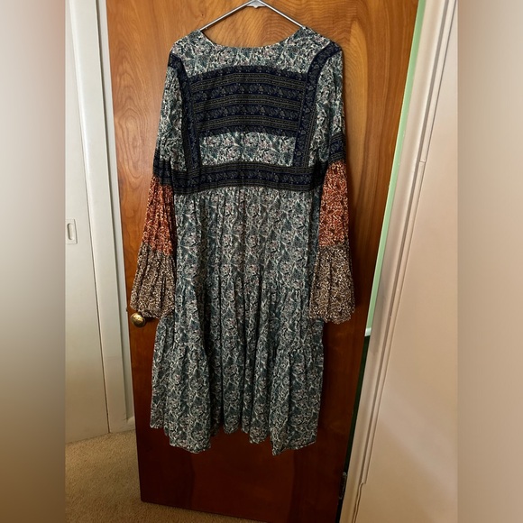 Free People sheer long kimono - Picture 2 of 4